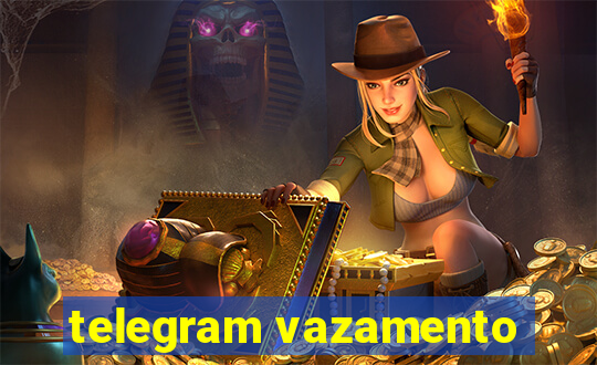 telegram vazamento